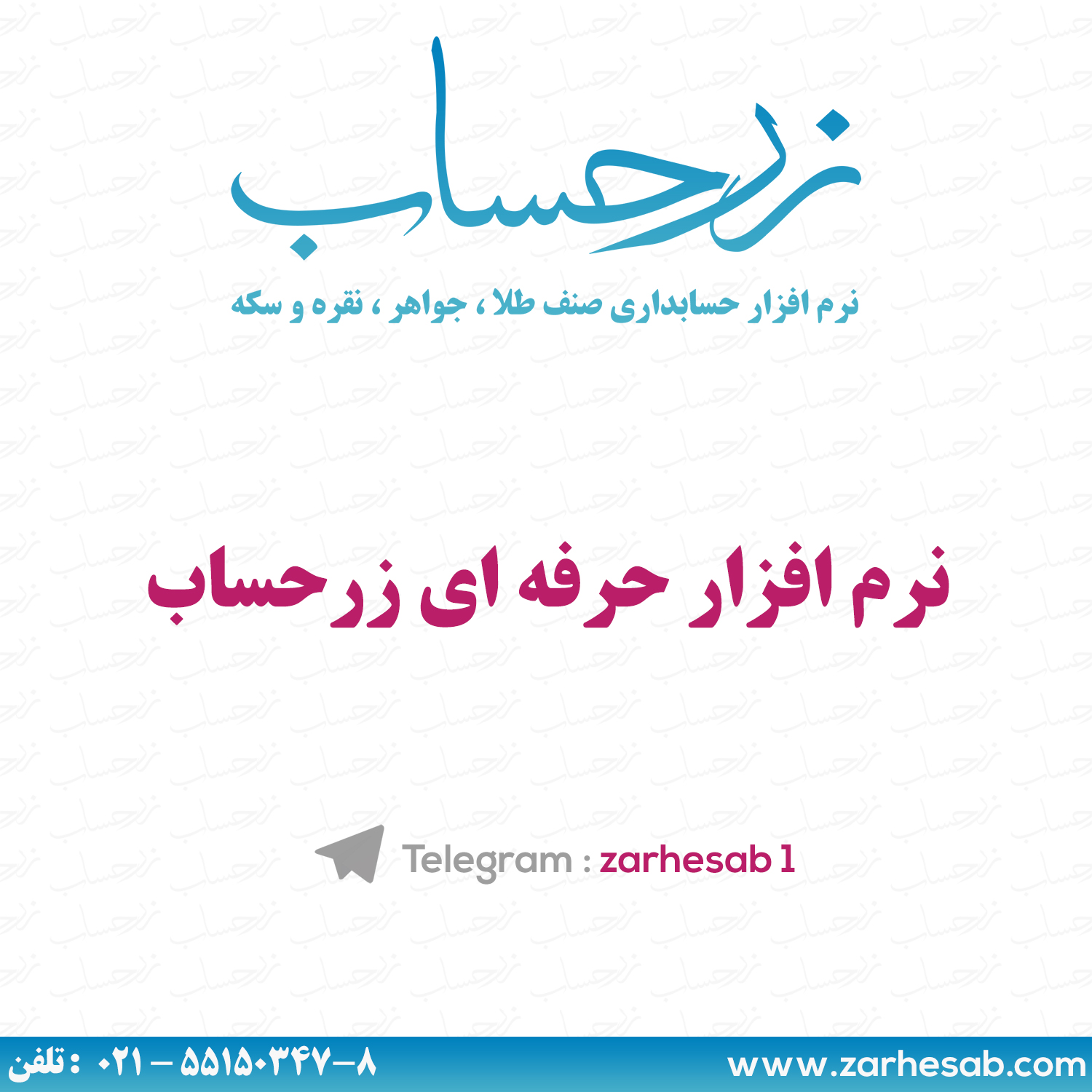 نرم افزار حرفه ای زرحساب