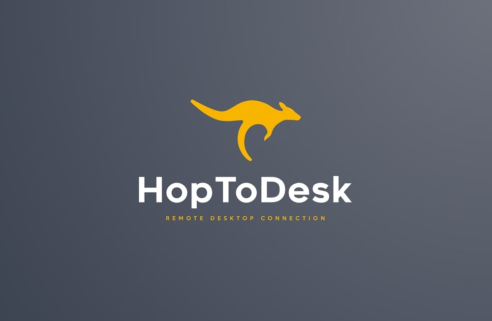 نرم افزار HopToDesk